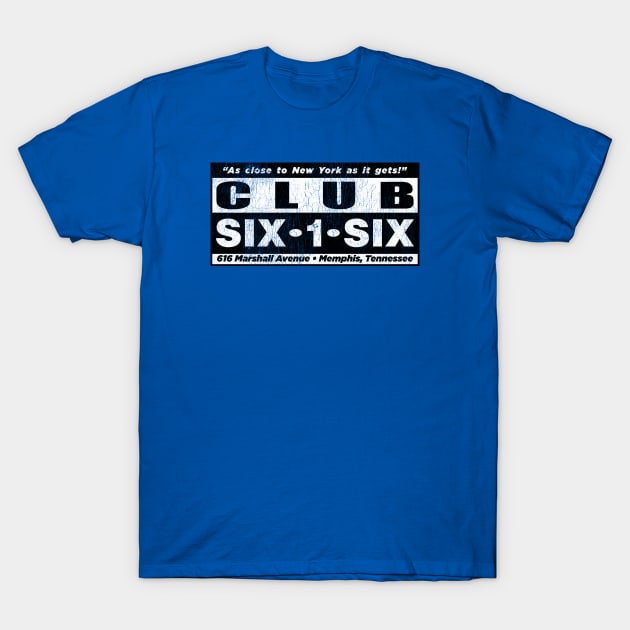 Club Six•1•Six T-Shirt by rt-shirts